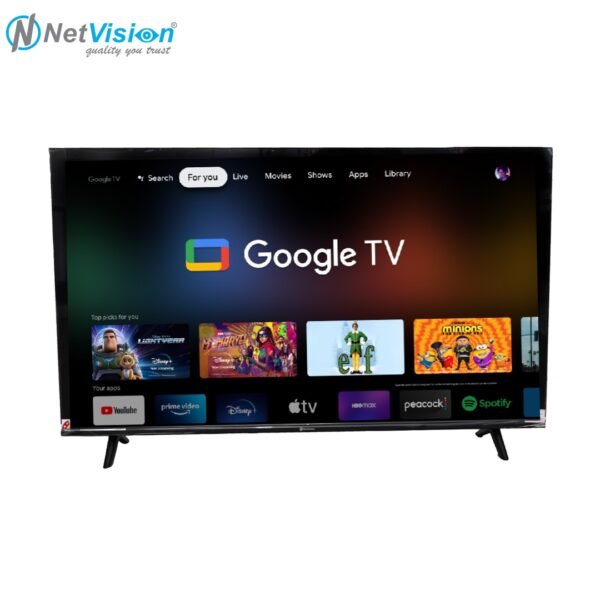 55 inch Google - NVI5581GKBV