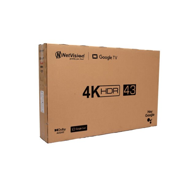 43 inch Google TV - NVI4383GKBV - Image 6